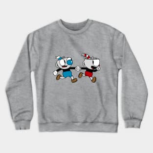 Cuphead & Mugman Crewneck Sweatshirt